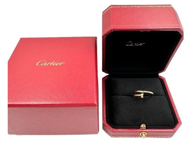 Anello Cartier Juste Band in oro giallo 18K D'oro - vista 8