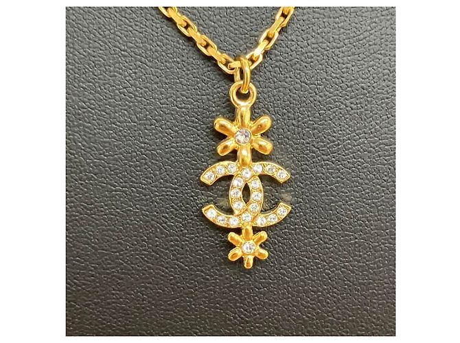 Collar de perlas sintéticas Chanel Flower Coco - vista 2