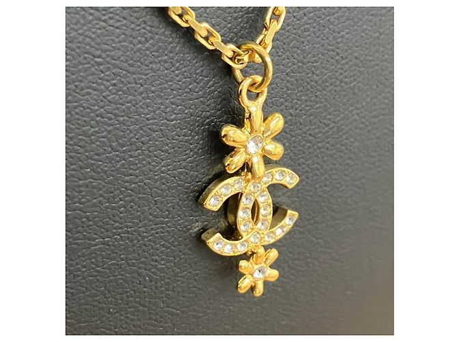 Collar de perlas sintéticas Chanel Flower Coco - vista 4