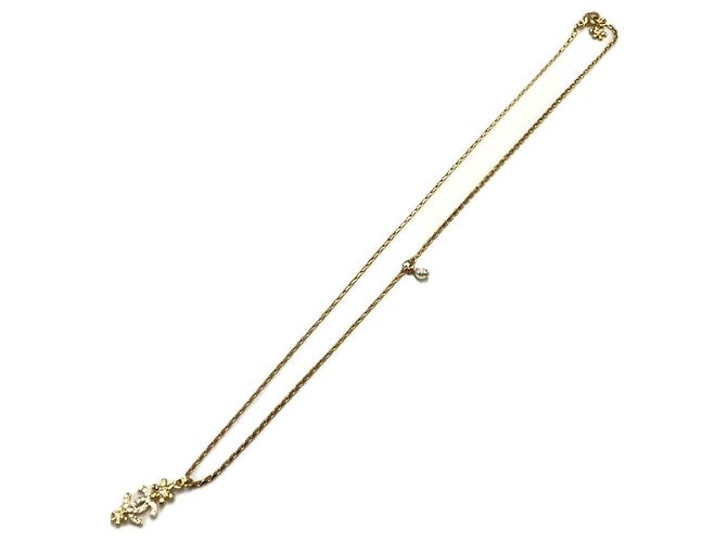 Collar de perlas sintéticas Chanel Flower Coco - vista 6