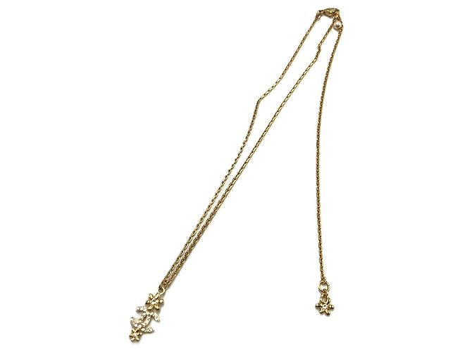 Collar de perlas sintéticas Chanel Flower Coco - vista 7