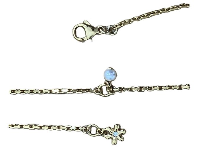 Collar de perlas sintéticas Chanel Flower Coco - vista 8