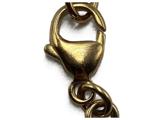 Collar de perlas sintéticas Chanel Flower Coco - vista 9