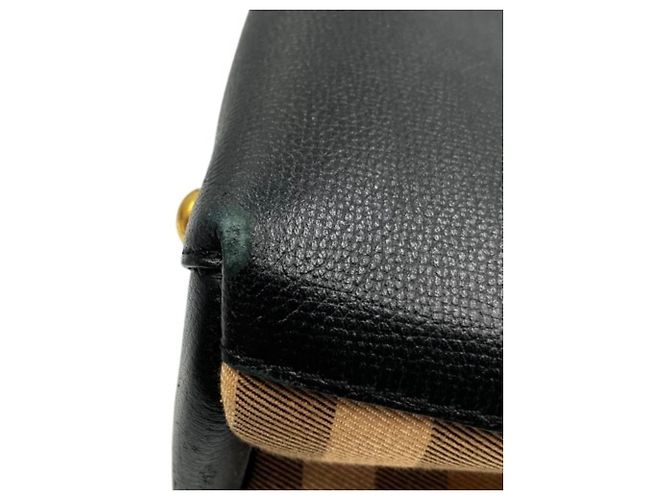Borsa a mano Burberry Banner Bag Medium in nero - vista 12