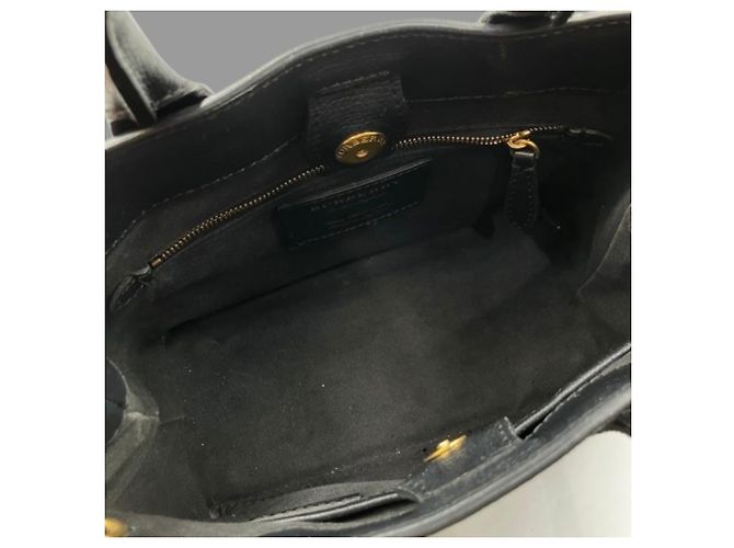 Borsa a mano Burberry Banner Bag Medium in nero - vista 6