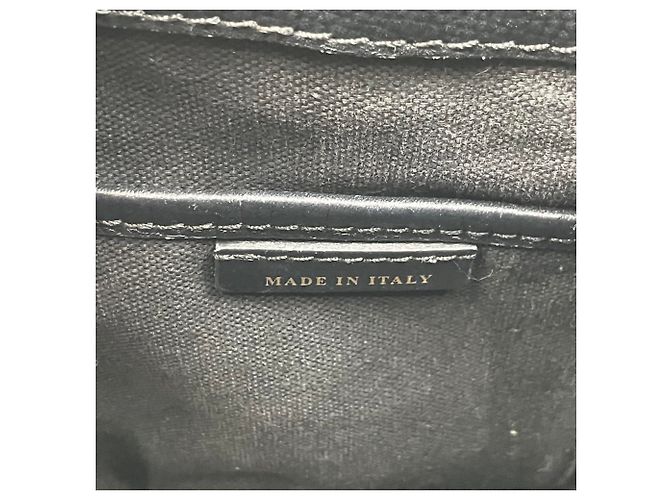 Borsa a mano Burberry Banner Bag Medium in nero - vista 8
