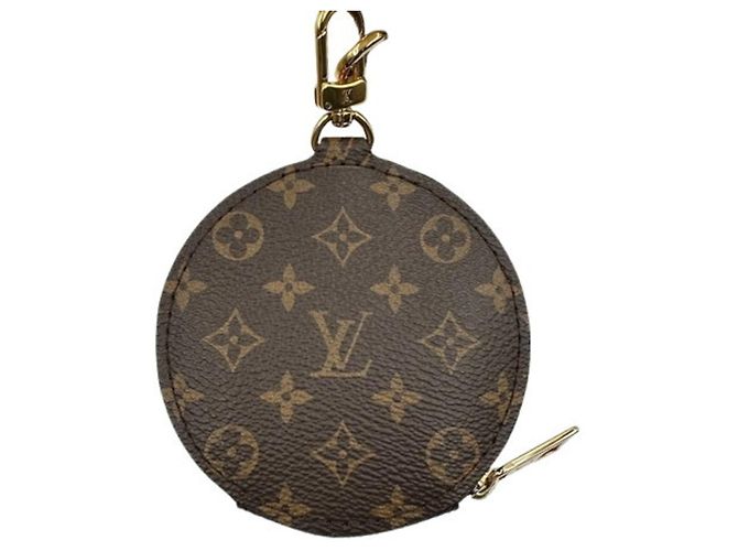 Bolso Louis Vuitton OnTheGo EW Monogram Castaño - vista 10