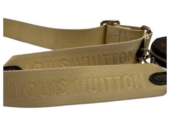Bolso Louis Vuitton OnTheGo EW Monogram Castaño - vista 12