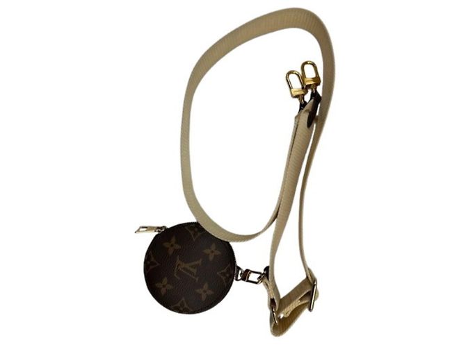 Bolso Louis Vuitton OnTheGo EW Monogram Castaño - vista 8