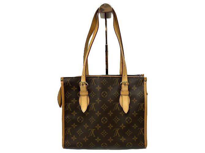 Louis Vuitton Monogram Popincourt O Schultertasche Braun - Ansicht 2