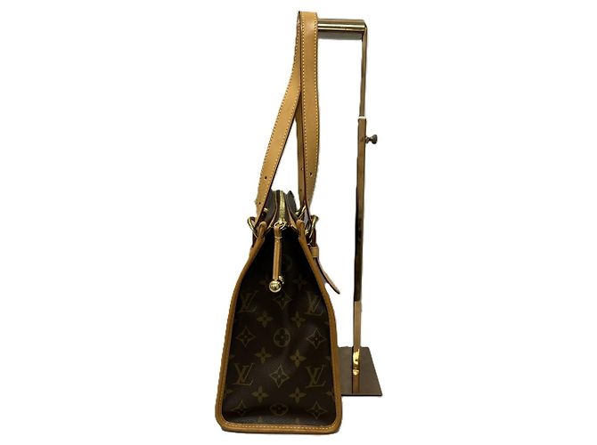 Louis Vuitton Monogram Popincourt O Schultertasche Braun - Ansicht 3