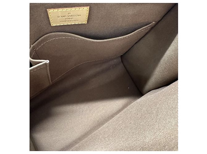 Louis Vuitton Monogram Popincourt O Schultertasche Braun - Ansicht 6