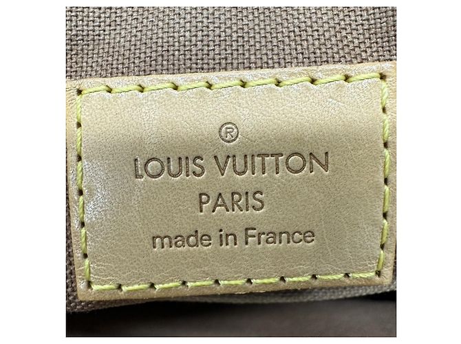 Louis Vuitton Monogram Popincourt O Schultertasche Braun - Ansicht 7