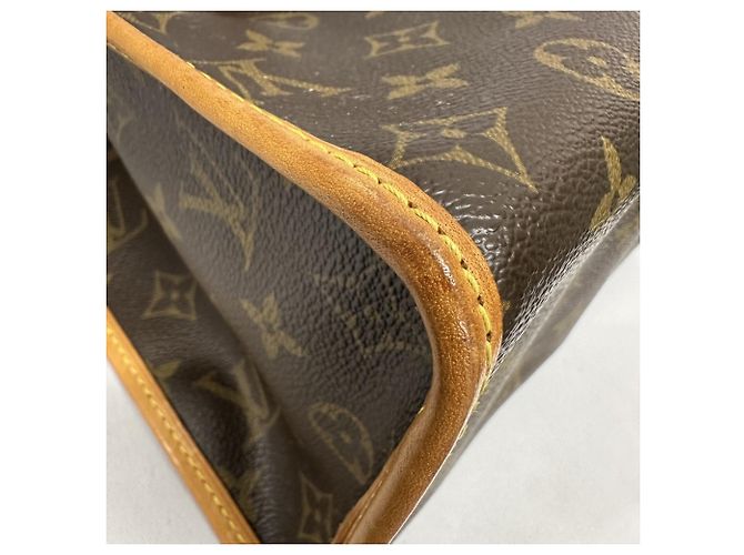 Louis Vuitton Monogram Popincourt O Schultertasche Braun - Ansicht 9