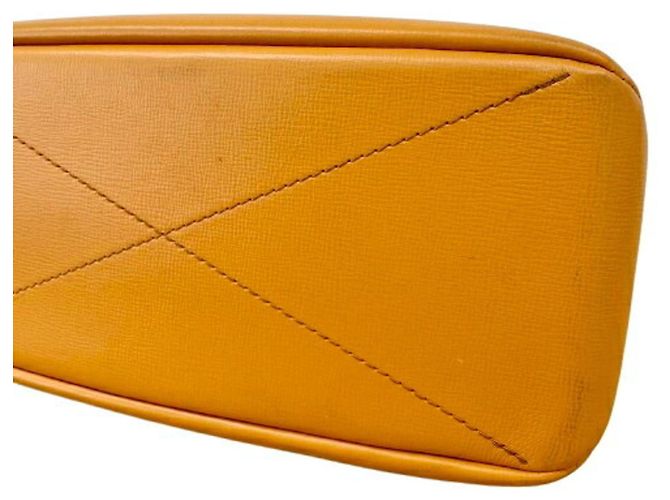Borsa Shopper Tote MINI Louis Vuitton M15237 Saffron Arancione - vista 10