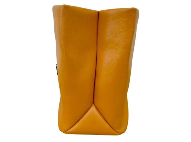 Borsa Shopper Tote MINI Louis Vuitton M15237 Saffron Arancione - vista 3