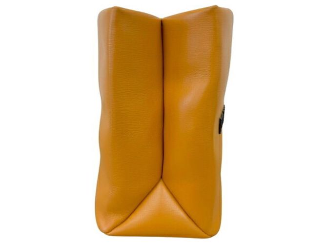 Borsa Shopper Tote MINI Louis Vuitton M15237 Saffron Arancione - vista 4