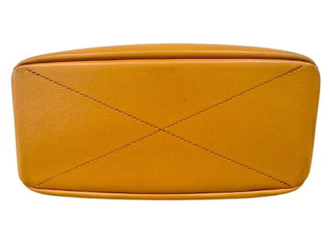 Borsa Shopper Tote MINI Louis Vuitton M15237 Saffron Arancione - vista 5