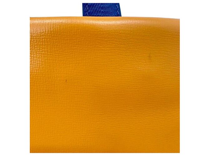 Borsa Shopper Tote MINI Louis Vuitton M15237 Saffron Arancione - vista 9