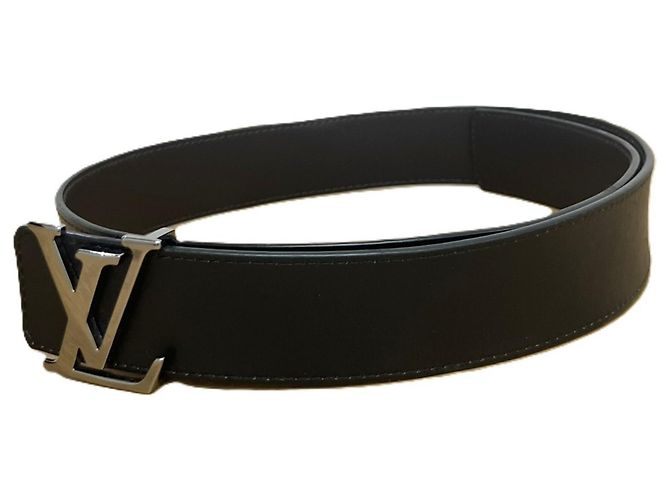 Louis Vuitton M9887 Ceinture LV Initial Belt Braun Schwarz - Ansicht 2