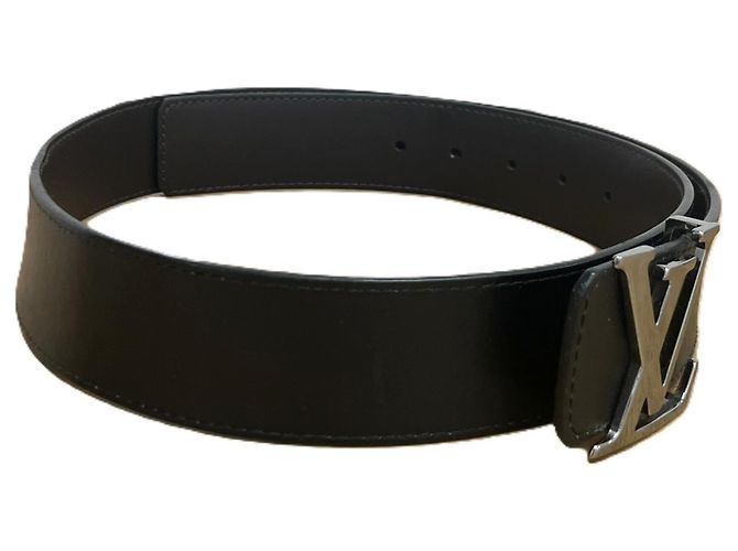 Louis Vuitton M9887 Ceinture LV Initial Belt Braun Schwarz - Ansicht 3