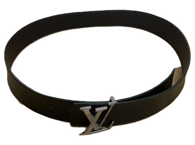 Louis Vuitton M9887 Ceinture LV Initial Belt Braun Schwarz - Ansicht 4