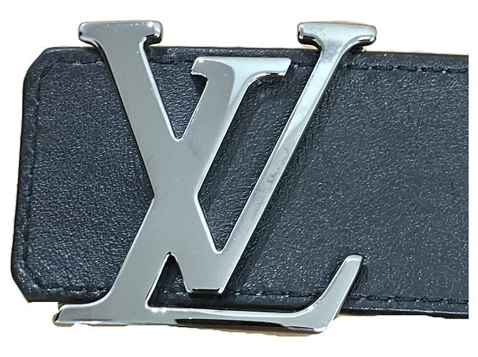 Louis Vuitton M9887 Ceinture LV Initial Belt Braun Schwarz - Ansicht 5