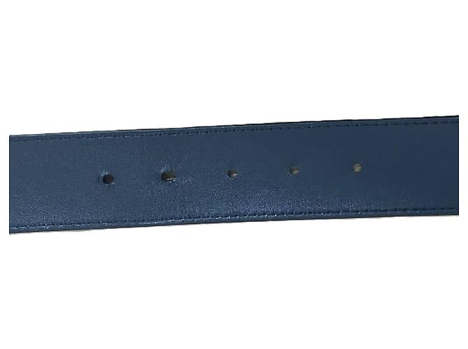 Louis Vuitton M9887 Ceinture LV Initial Belt Braun Schwarz - Ansicht 6