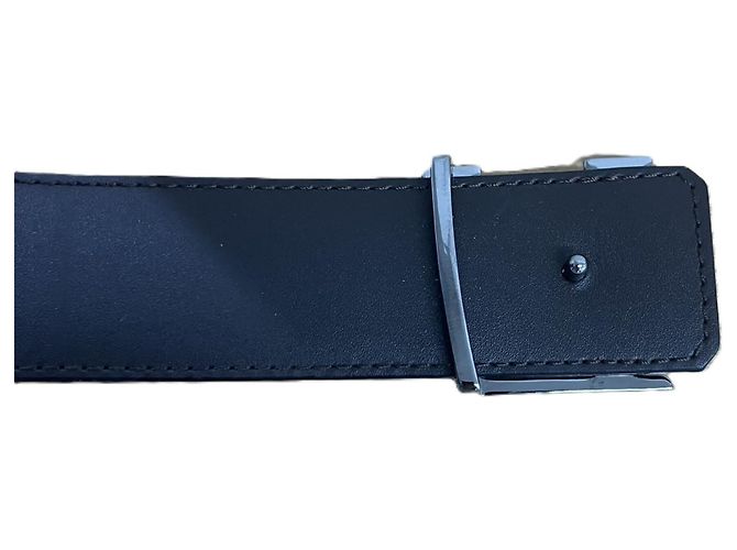 Louis Vuitton M9887 Ceinture LV Initial Belt Braun Schwarz - Ansicht 8