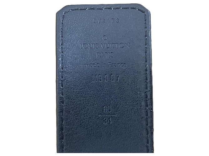 Louis Vuitton M9887 Ceinture LV Initial Belt Braun Schwarz - Ansicht 9