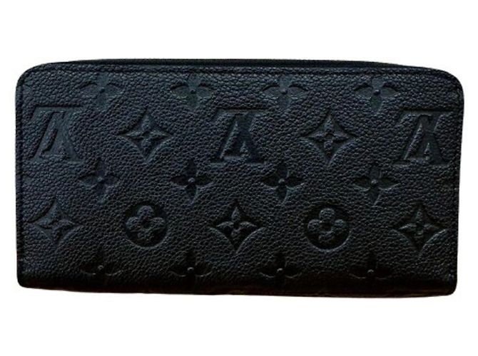 Cartera Zippy larga Monogram Empreinte Louis Vuitton Negro - vista 2