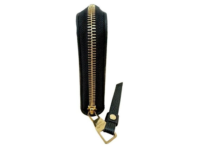 Cartera Zippy larga Monogram Empreinte Louis Vuitton Negro - vista 4