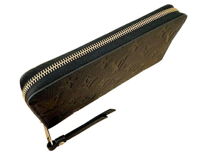 Cartera Zippy larga Monogram Empreinte Louis Vuitton Negro - vista 6