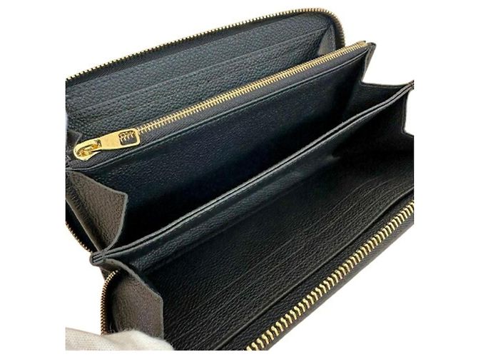 Cartera Zippy larga Monogram Empreinte Louis Vuitton Negro - vista 7