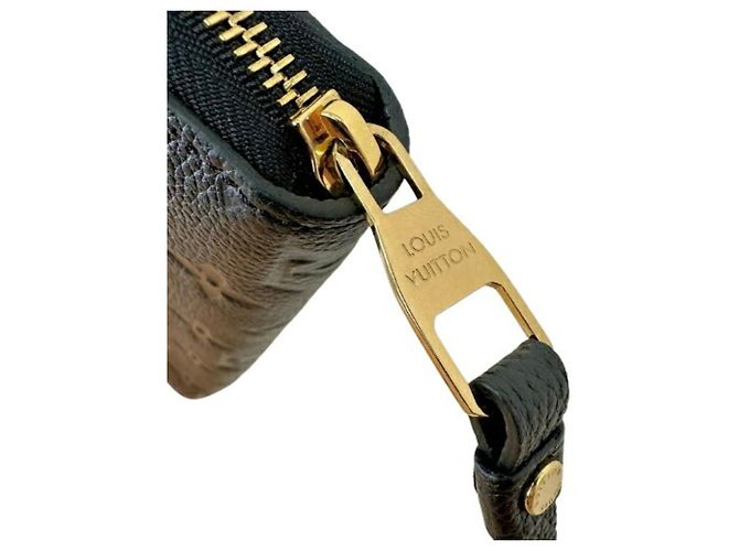 Cartera Zippy larga Monogram Empreinte Louis Vuitton Negro - vista 8
