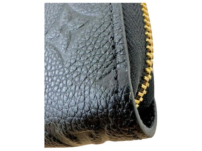 Cartera Zippy larga Monogram Empreinte Louis Vuitton Negro - vista 9