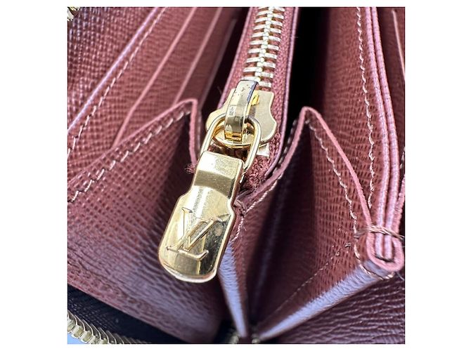 Portafoglio lungo Louis Vuitton Monogram Canvas Marrone - vista 10