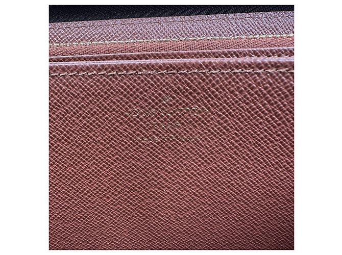 Portafoglio lungo Louis Vuitton Monogram Canvas Marrone - vista 12