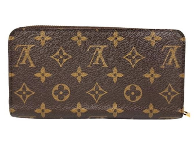 Portafoglio lungo Louis Vuitton Monogram Canvas Marrone - vista 2