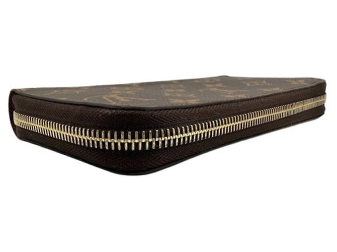 Portafoglio lungo Louis Vuitton Monogram Canvas Marrone - vista 3