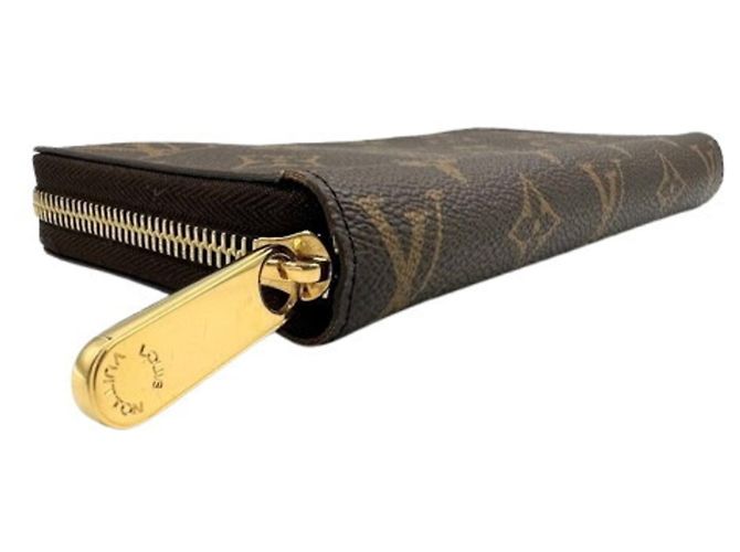 Portafoglio lungo Louis Vuitton Monogram Canvas Marrone - vista 5