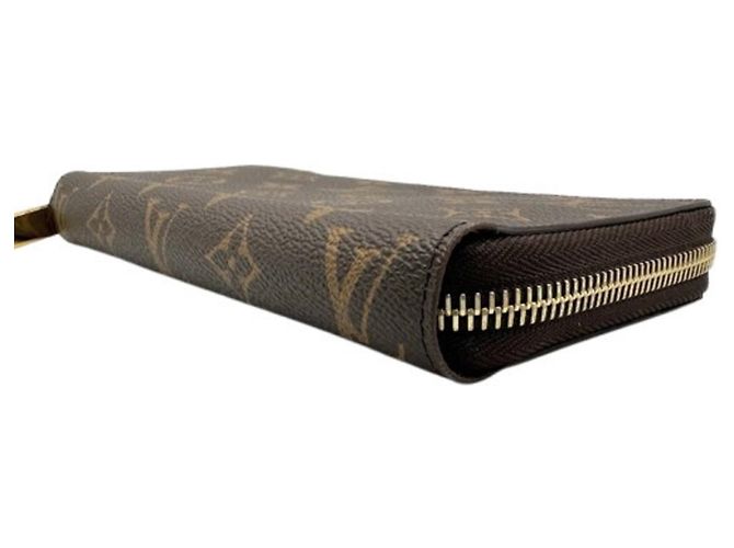 Portafoglio lungo Louis Vuitton Monogram Canvas Marrone - vista 6