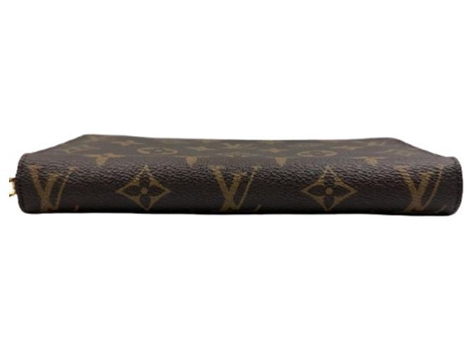 Portafoglio lungo Louis Vuitton Monogram Canvas Marrone - vista 7