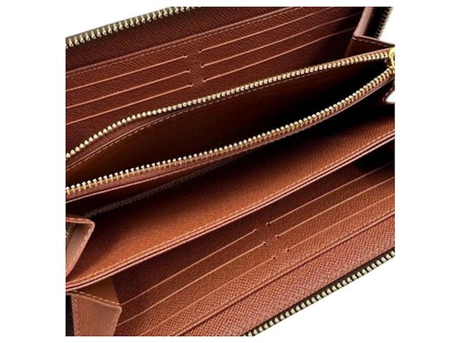 Portafoglio lungo Louis Vuitton Monogram Canvas Marrone - vista 9