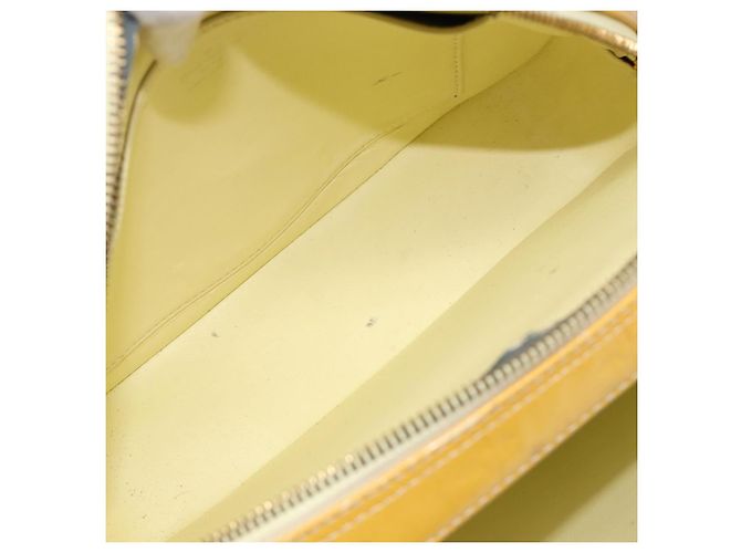 LOUIS VUITTON Monogram Vernis Marley Backpack Yellow M91040 LV Auth hk4072 Gelb - Ansicht 10