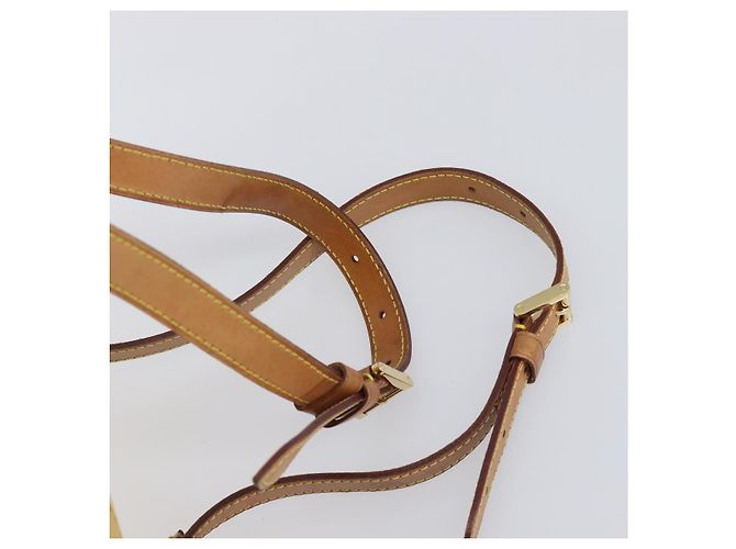 LOUIS VUITTON Monogram Vernis Marley Backpack Yellow M91040 LV Auth hk4072 Gelb - Ansicht 14