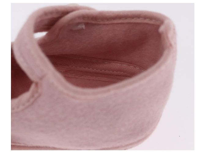 Hermès HERMES Babyschuhe Wolle Rosa Auth 199853A Pink - Ansicht 10