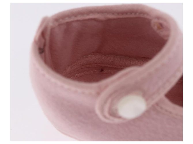 Hermès HERMES Babyschuhe Wolle Rosa Auth 199853A Pink - Ansicht 11
