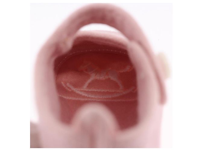 Hermès HERMES Babyschuhe Wolle Rosa Auth 199853A Pink - Ansicht 12