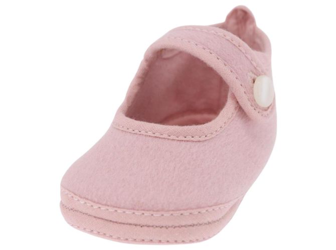 Hermès HERMES Babyschuhe Wolle Rosa Auth 199853A Pink - Ansicht 13